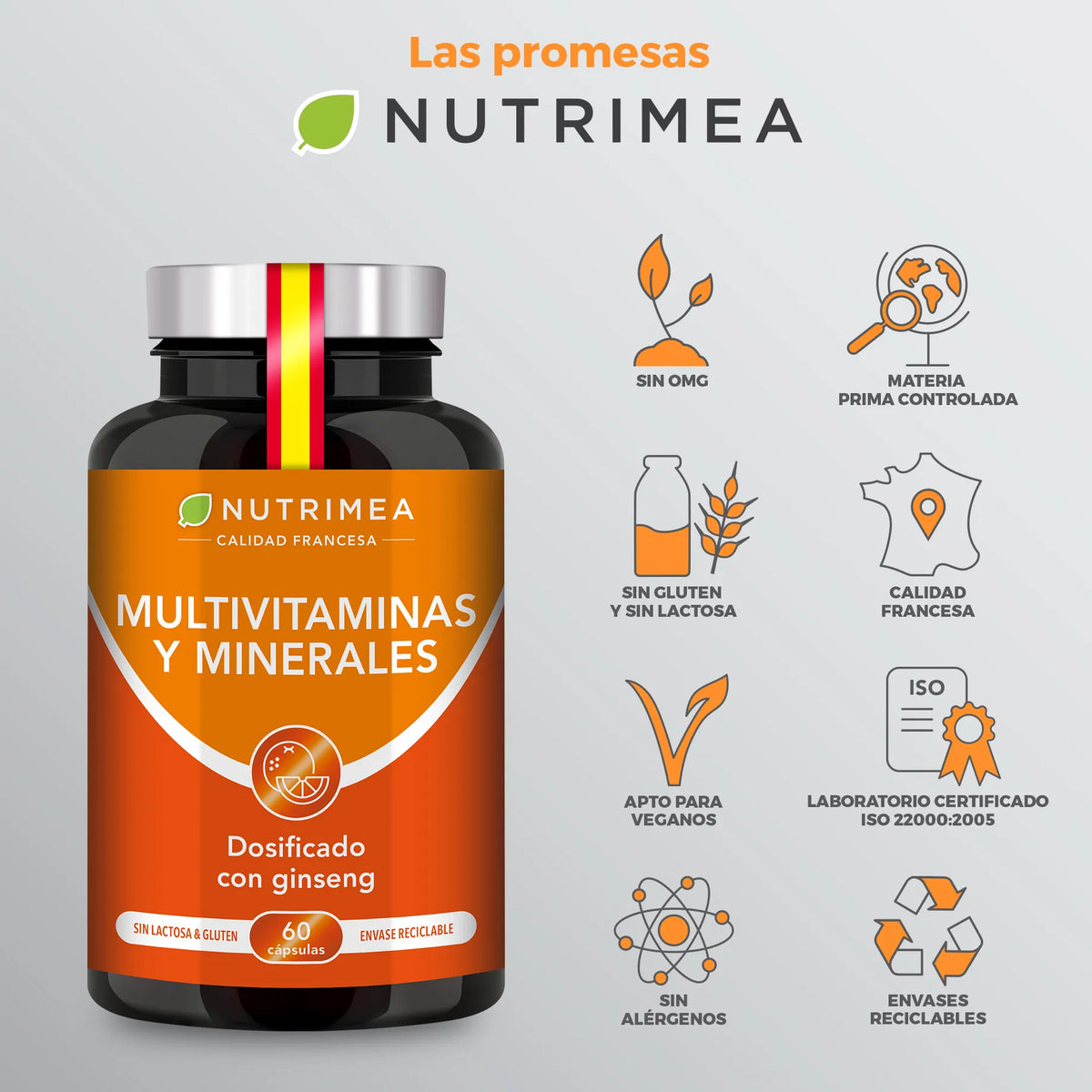 Multivitaminas y Minerales