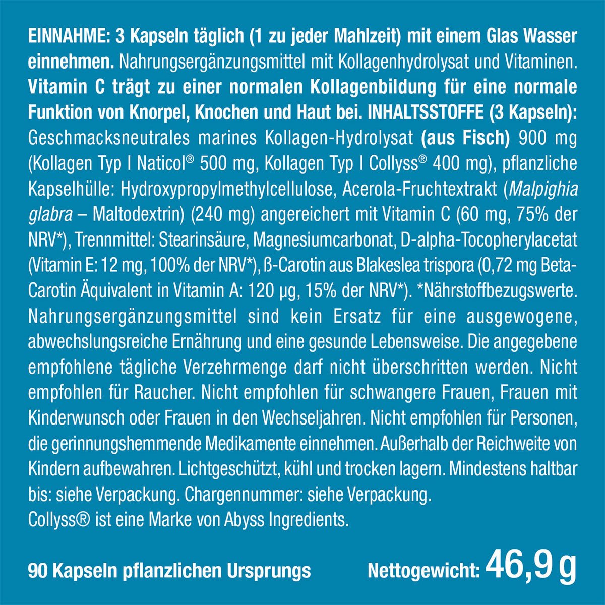 Kollagen Komplex Typ I