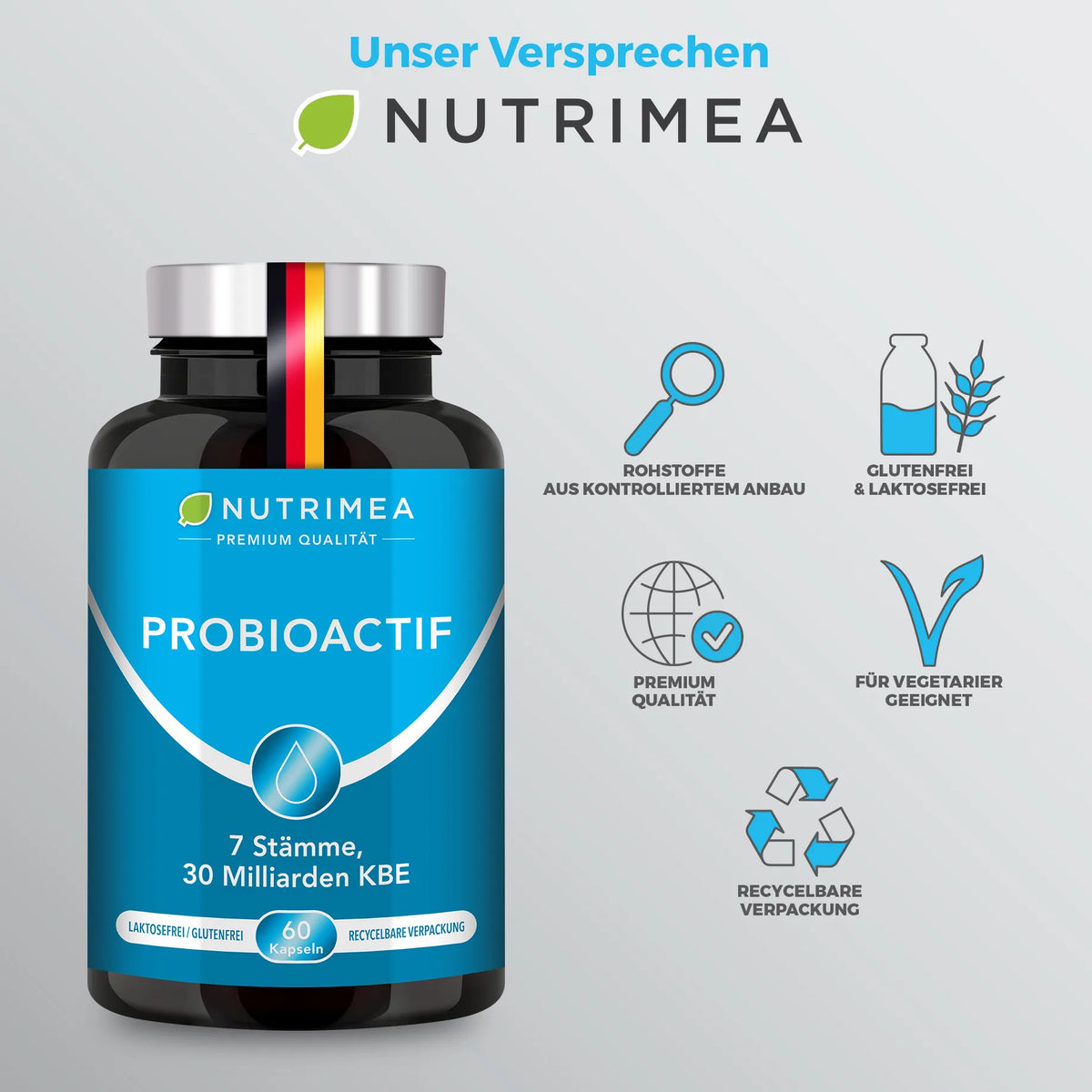 Probioactif Kulturen-Komplex