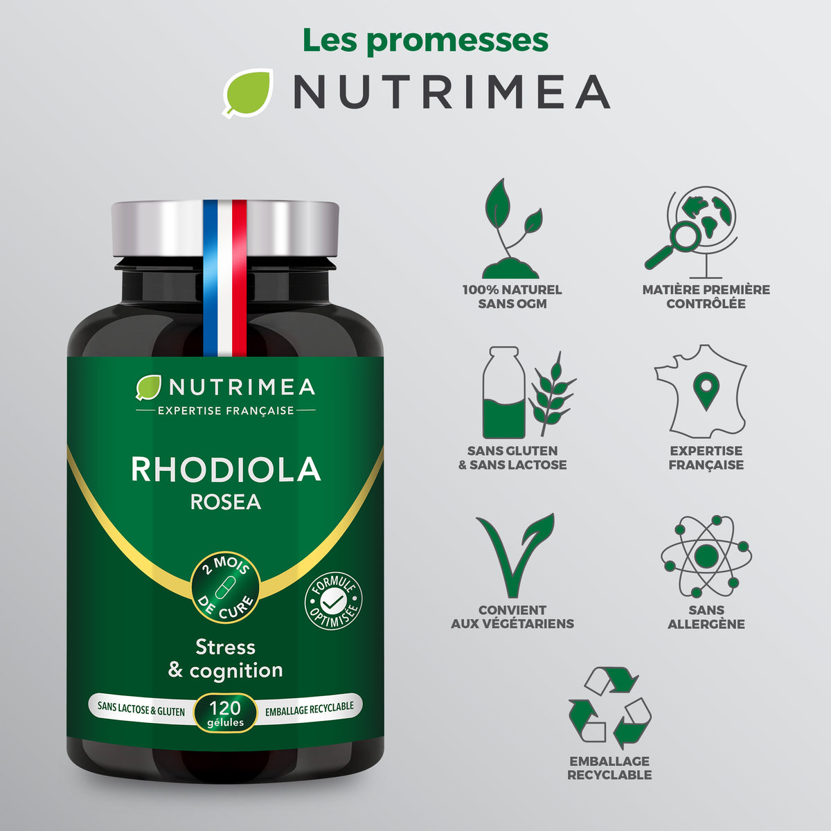 Gélules de Rhodiola