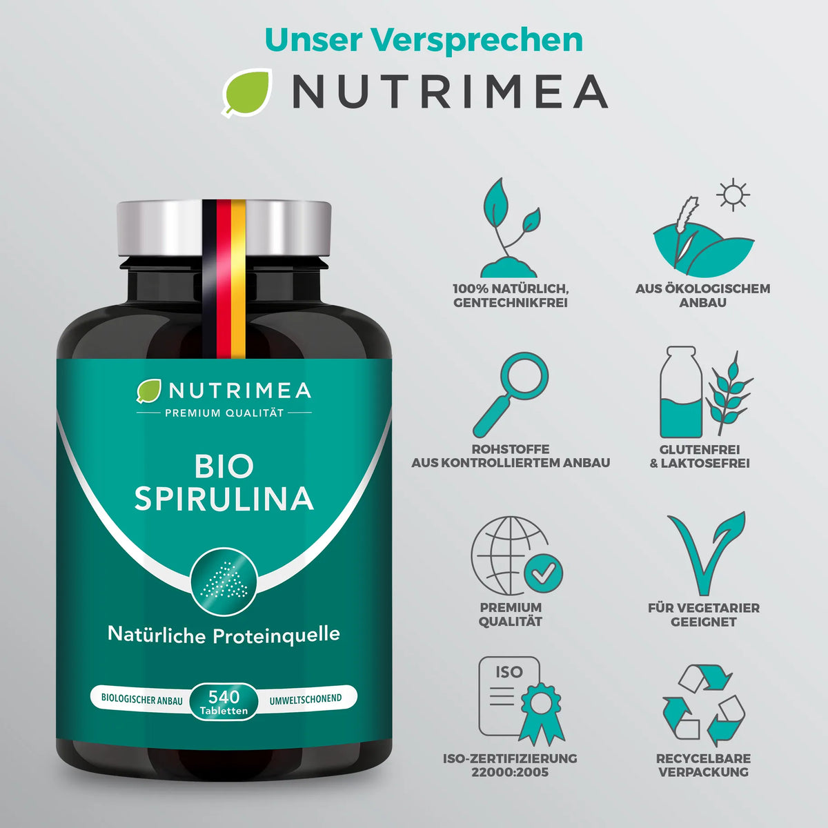 DETOX Spirulina BIO