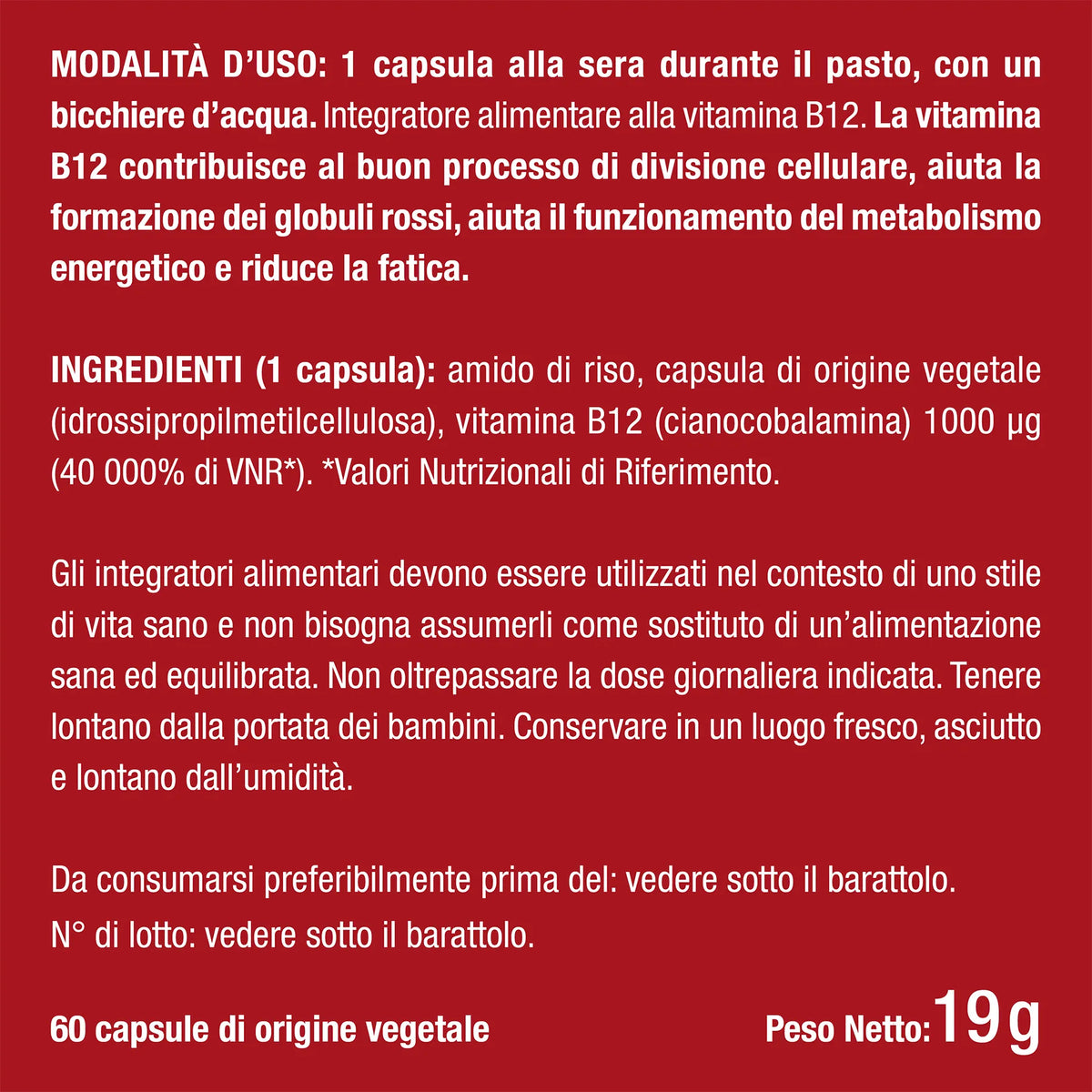 Vitamina B12