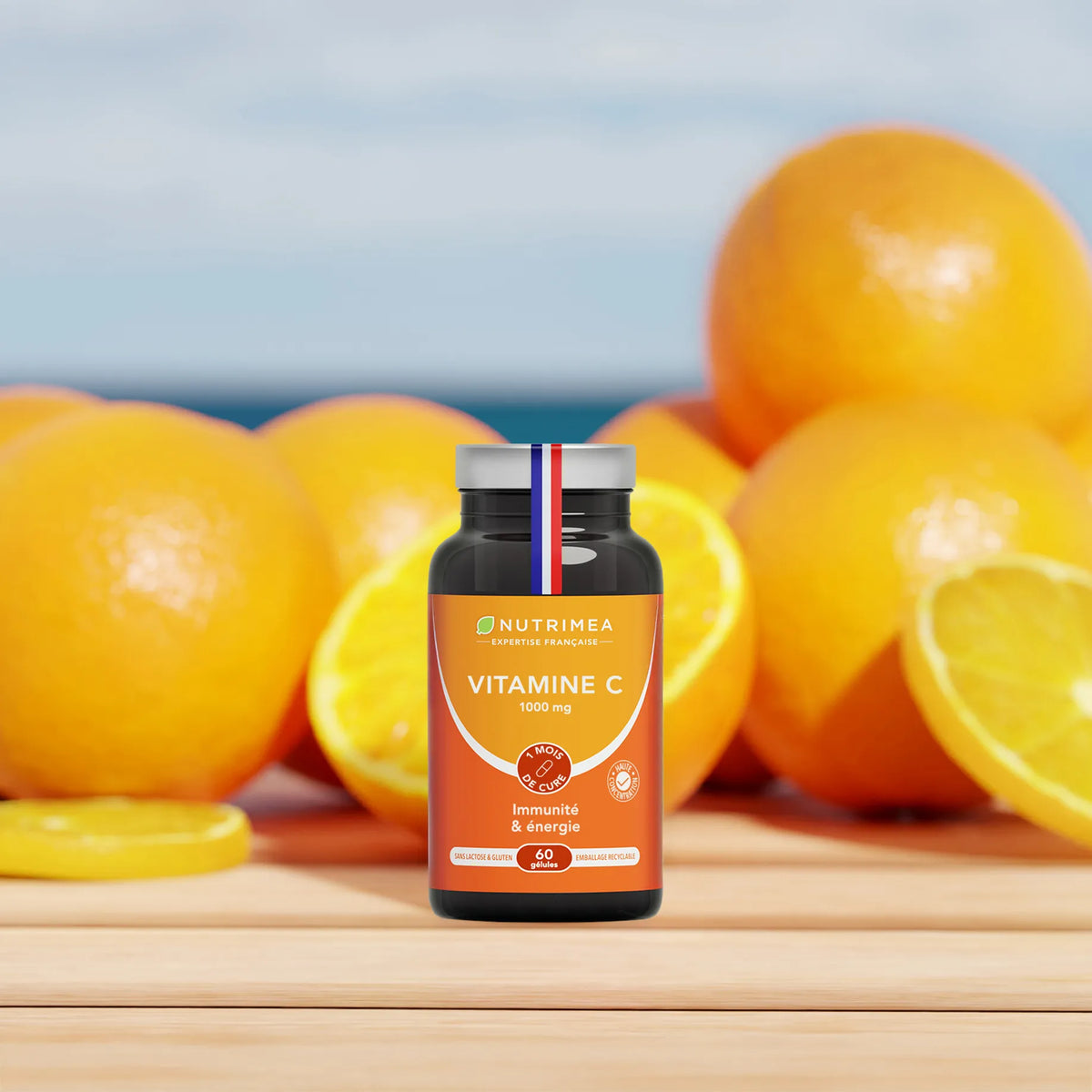 Vitamine C 1000 mg en complément alimentaire