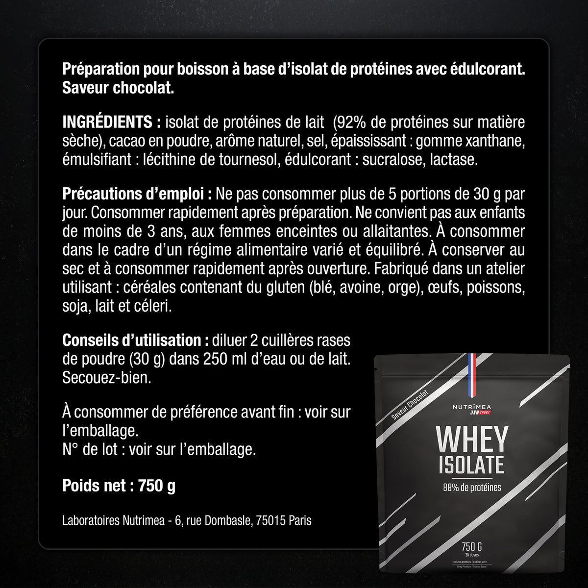 Whey Isolate
